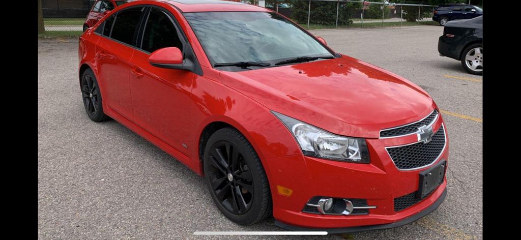 2012 Chevrolet Cruze RS