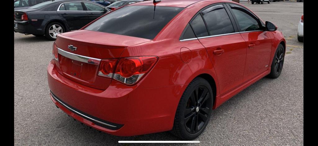 2012 Chevrolet Cruze RS