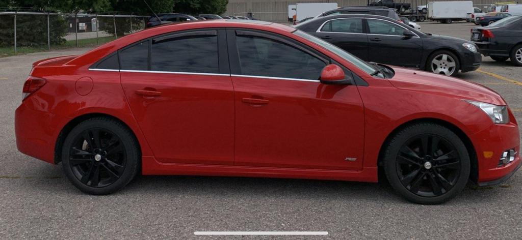 2012 Chevrolet Cruze RS