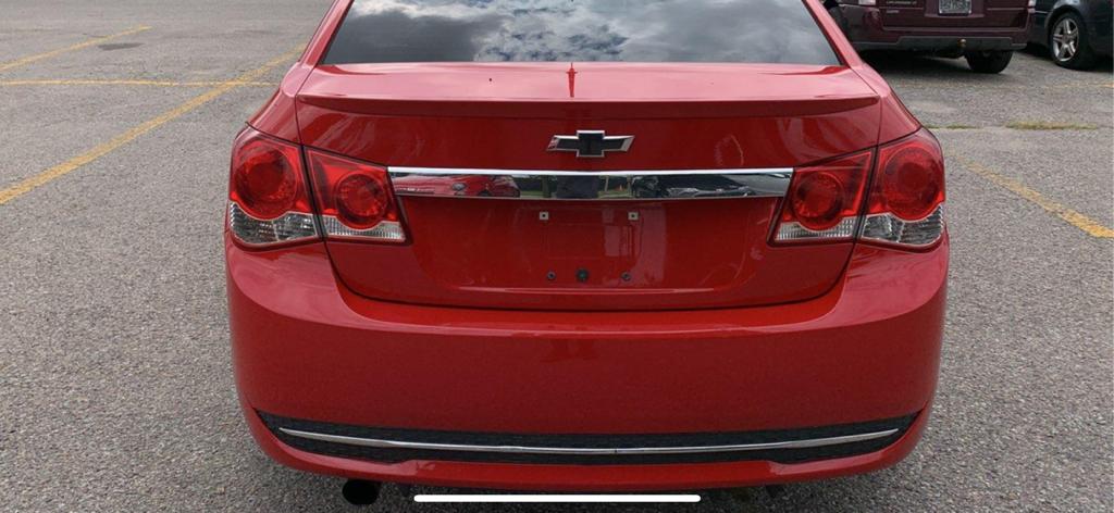 2012 Chevrolet Cruze RS