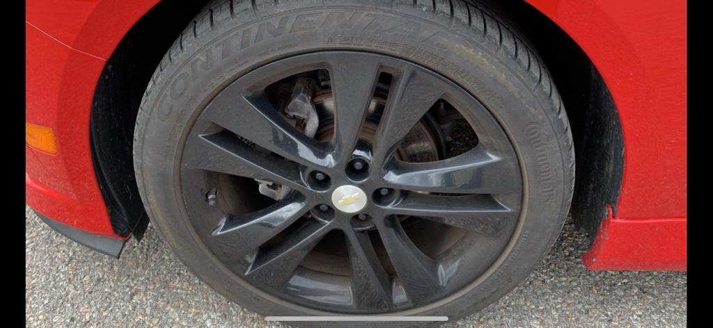 2012 Chevrolet Cruze RS