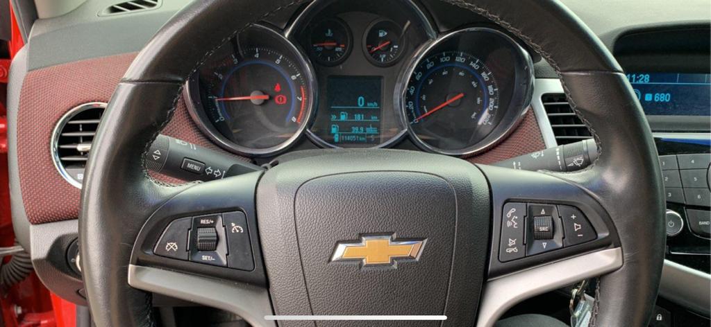 2012 Chevrolet Cruze RS