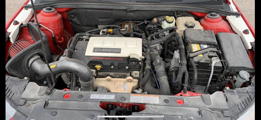 2012 Chevrolet Cruze RS