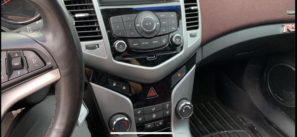 2012 Chevrolet Cruze RS