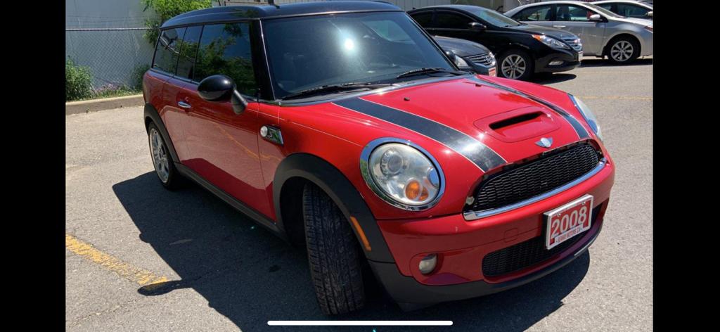 2008 MINI Cooper S Clubman