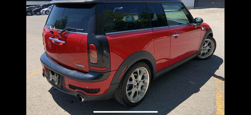 2008 MINI Cooper S Clubman