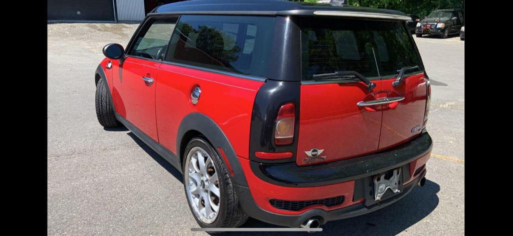 2008 MINI Cooper S Clubman