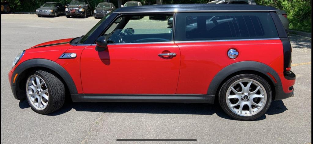 2008 MINI Cooper S Clubman