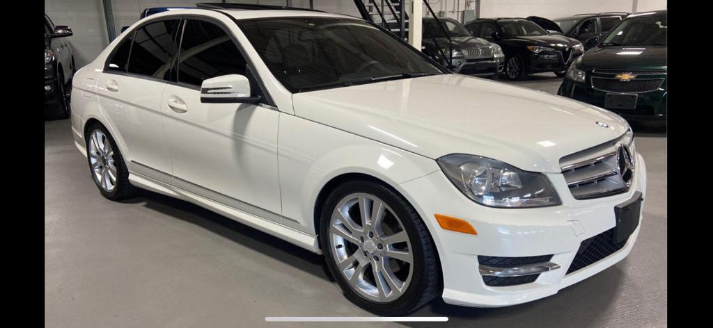 2012 Mercedes-Benz C-Class