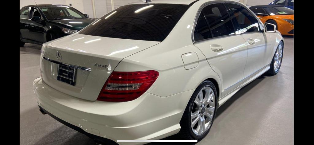 2012 Mercedes-Benz C-Class