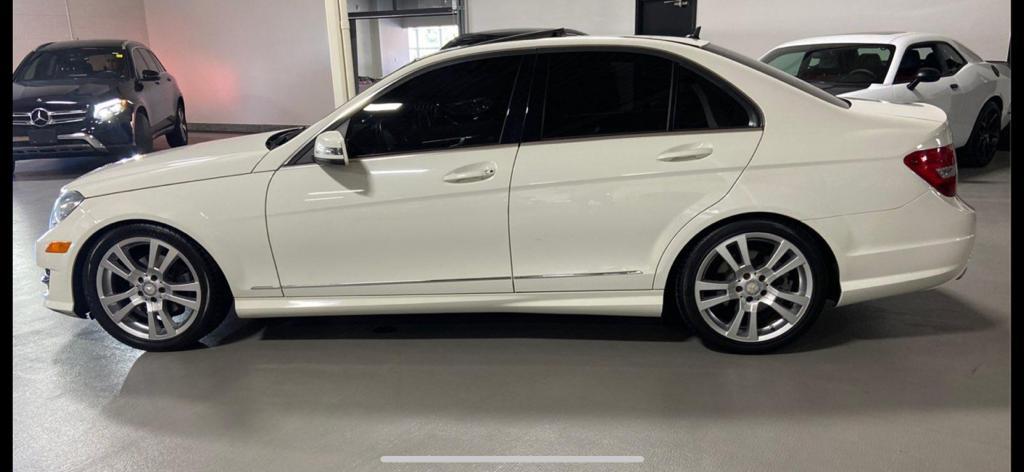 2012 Mercedes-Benz C-Class