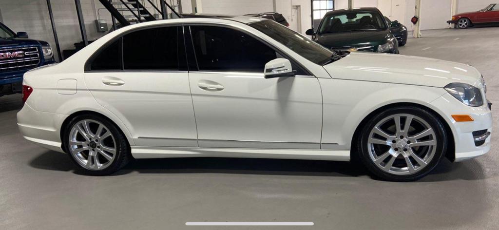 2012 Mercedes-Benz C-Class