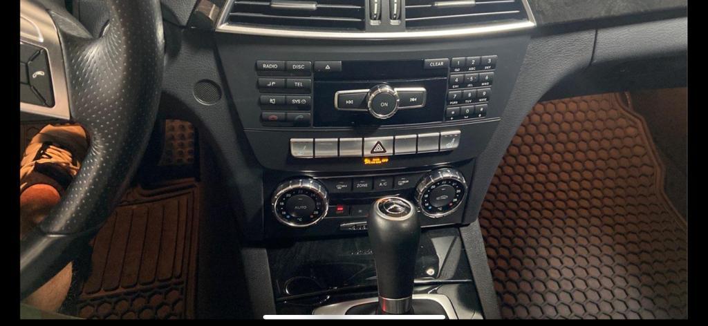 2012 Mercedes-Benz C-Class