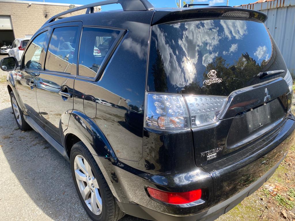 2012 Mitsubishi Outlander AWD