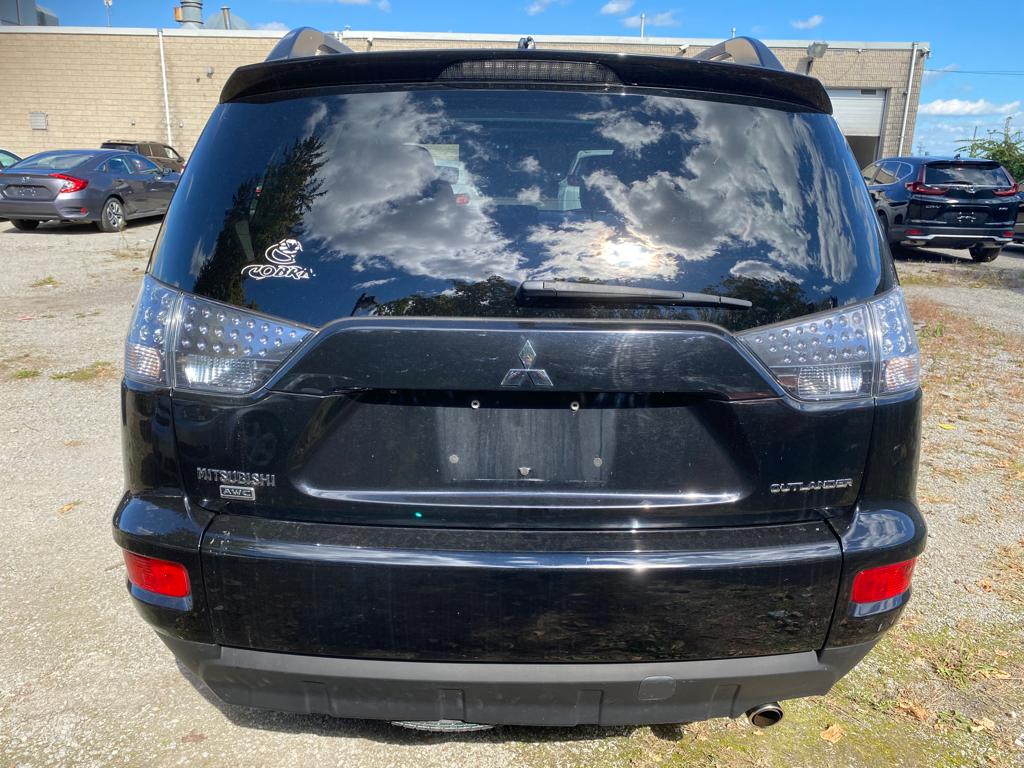 2012 Mitsubishi Outlander AWD