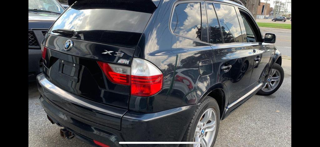 2008 BMW X3