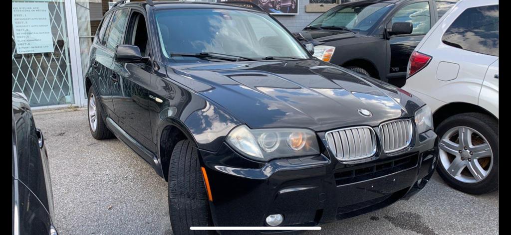 2008 BMW X3