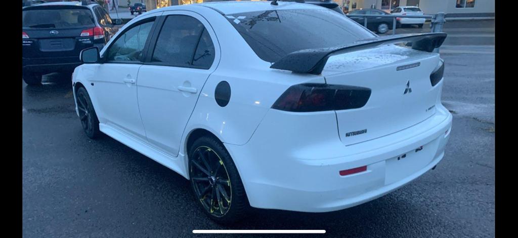 2012 Mitsubishi Lancer