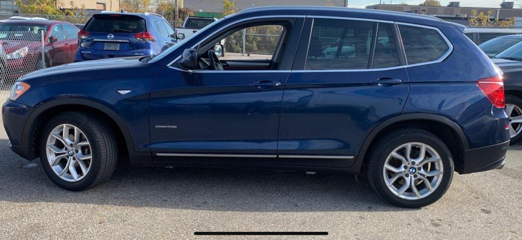 2013 BMW X3