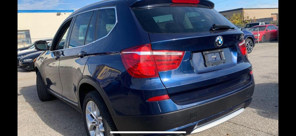 2013 BMW X3