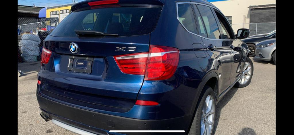 2013 BMW X3