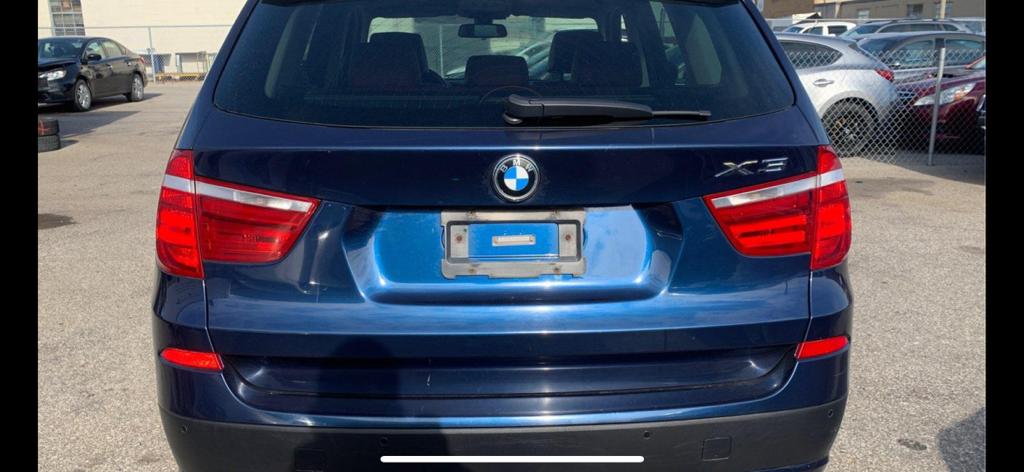 2013 BMW X3