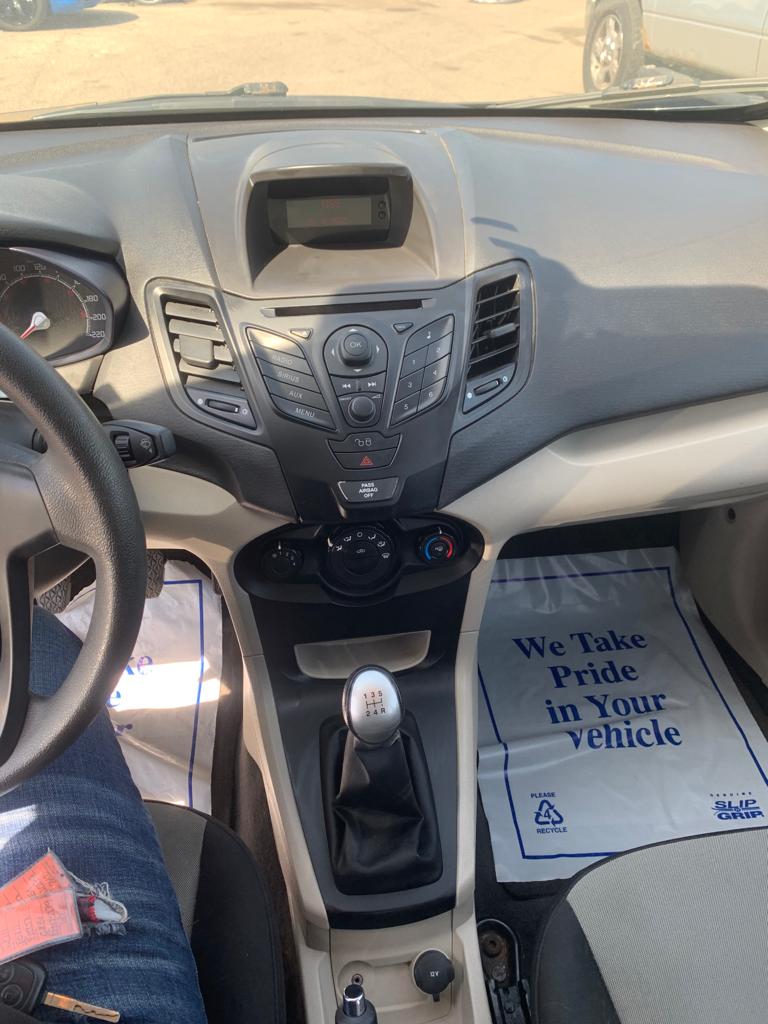 2011 Ford Fiesta S 4Dr/Sd Manual