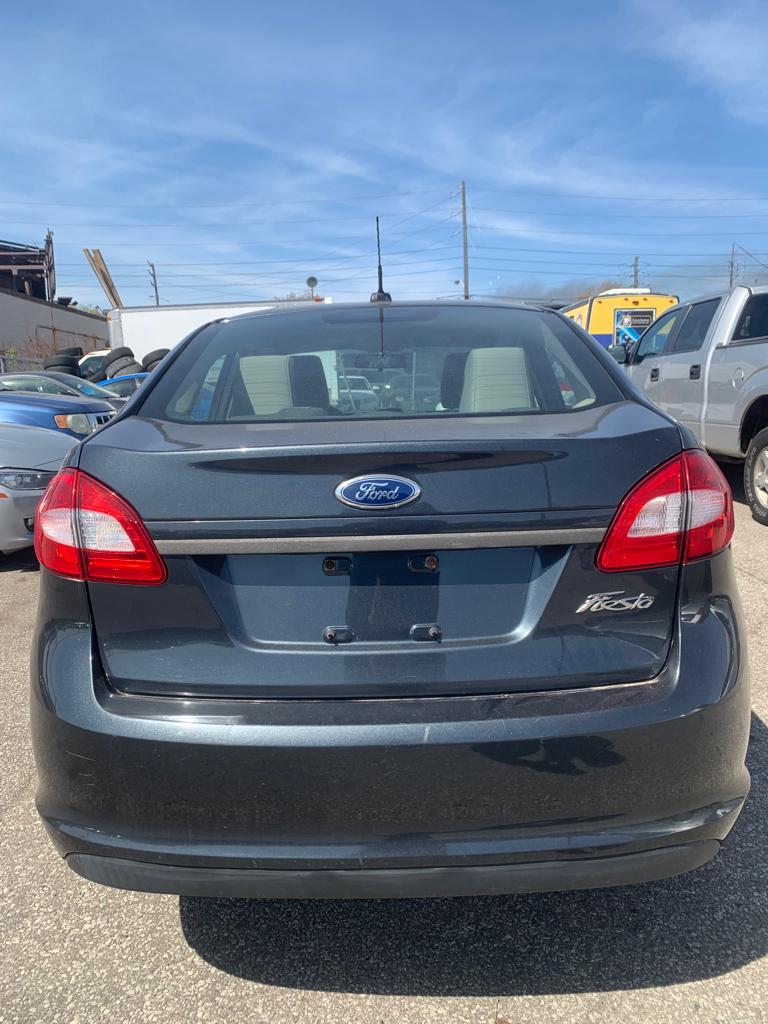 2011 Ford Fiesta S 4Dr/Sd Manual