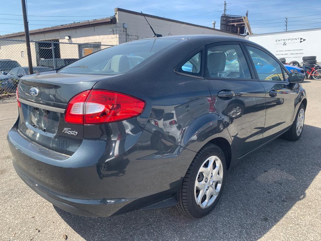 2011 Ford Fiesta S 4Dr/Sd Manual