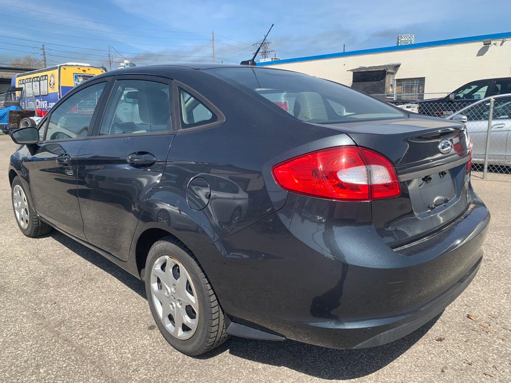 2011 Ford Fiesta S 4Dr/Sd Manual