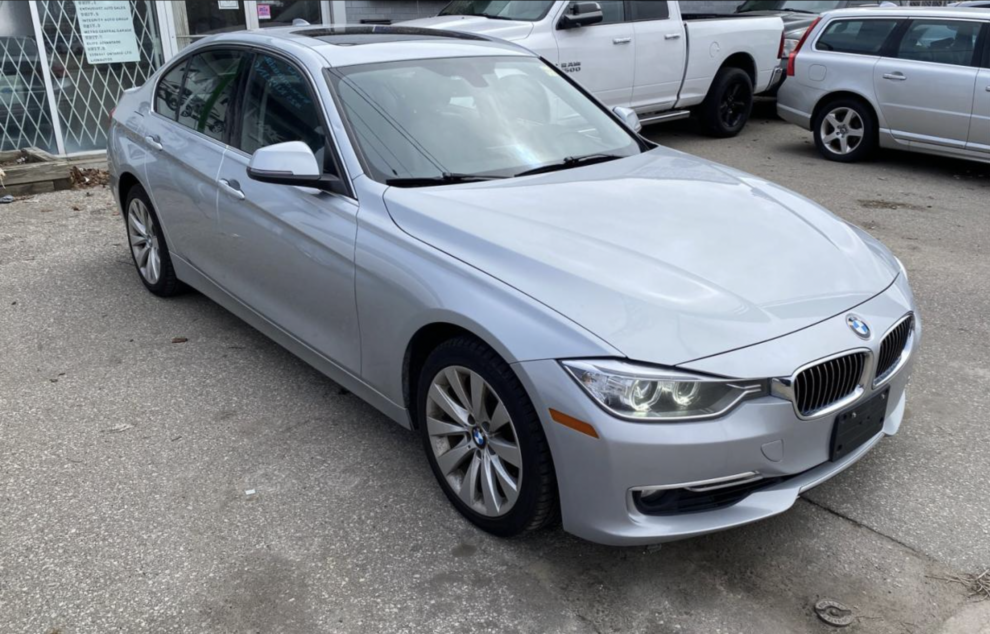 2014 BMW 328I XDRIVE