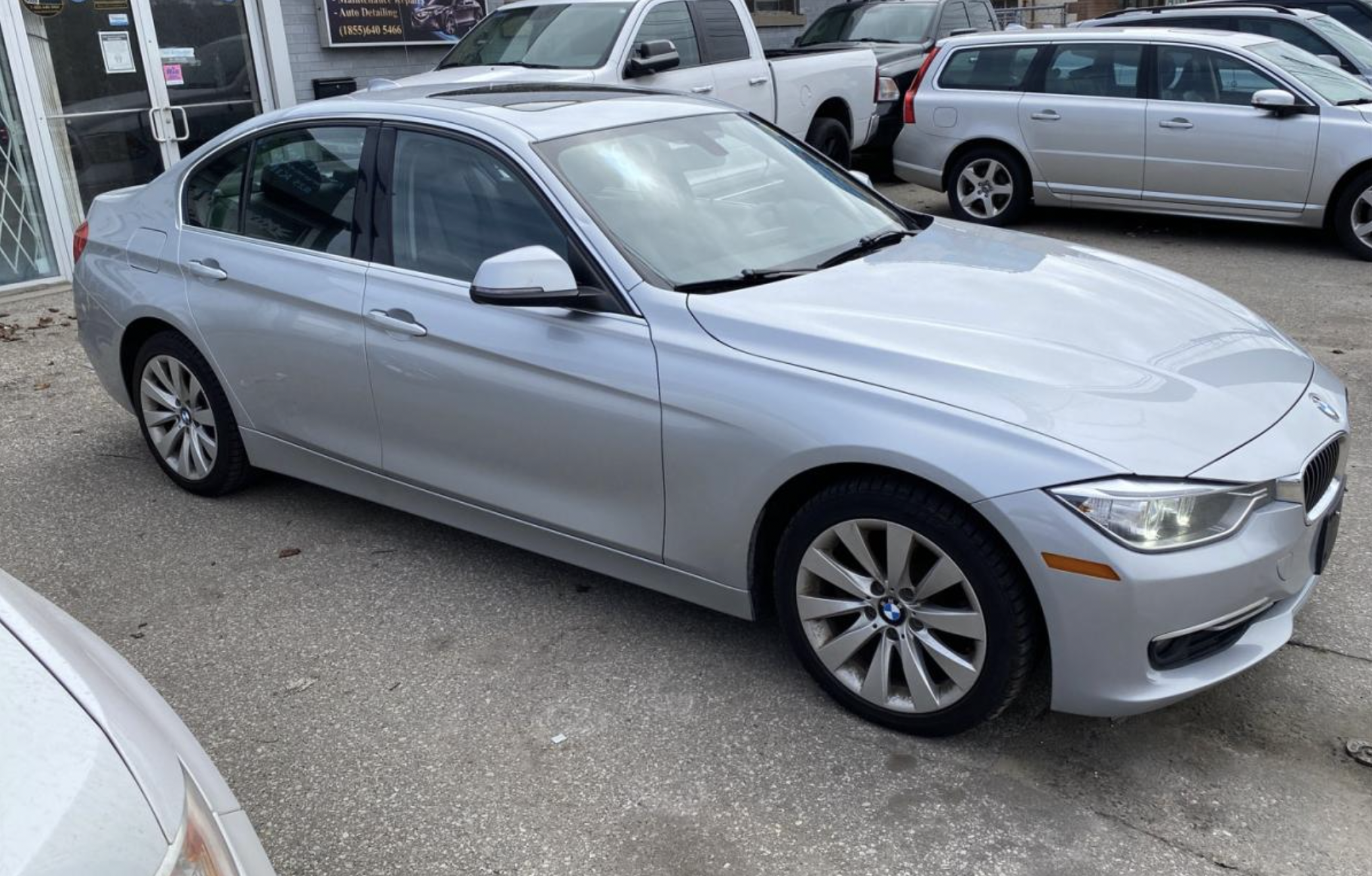 2014 BMW 328I XDRIVE