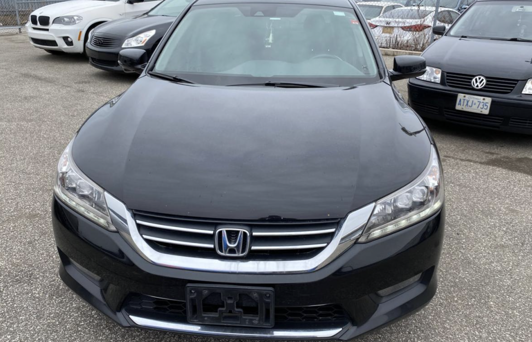 2014 Honda Accord Touring 4dr Sdn