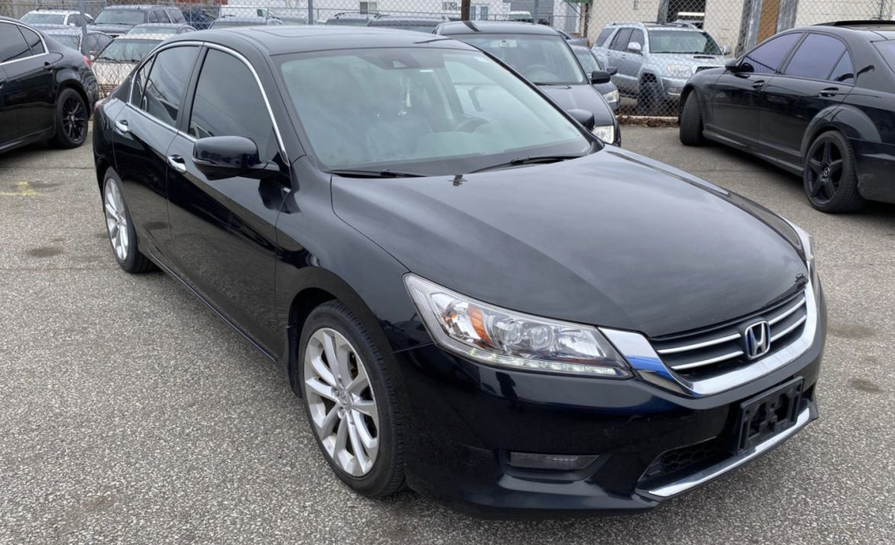 2014 Honda Accord Touring 4dr Sdn