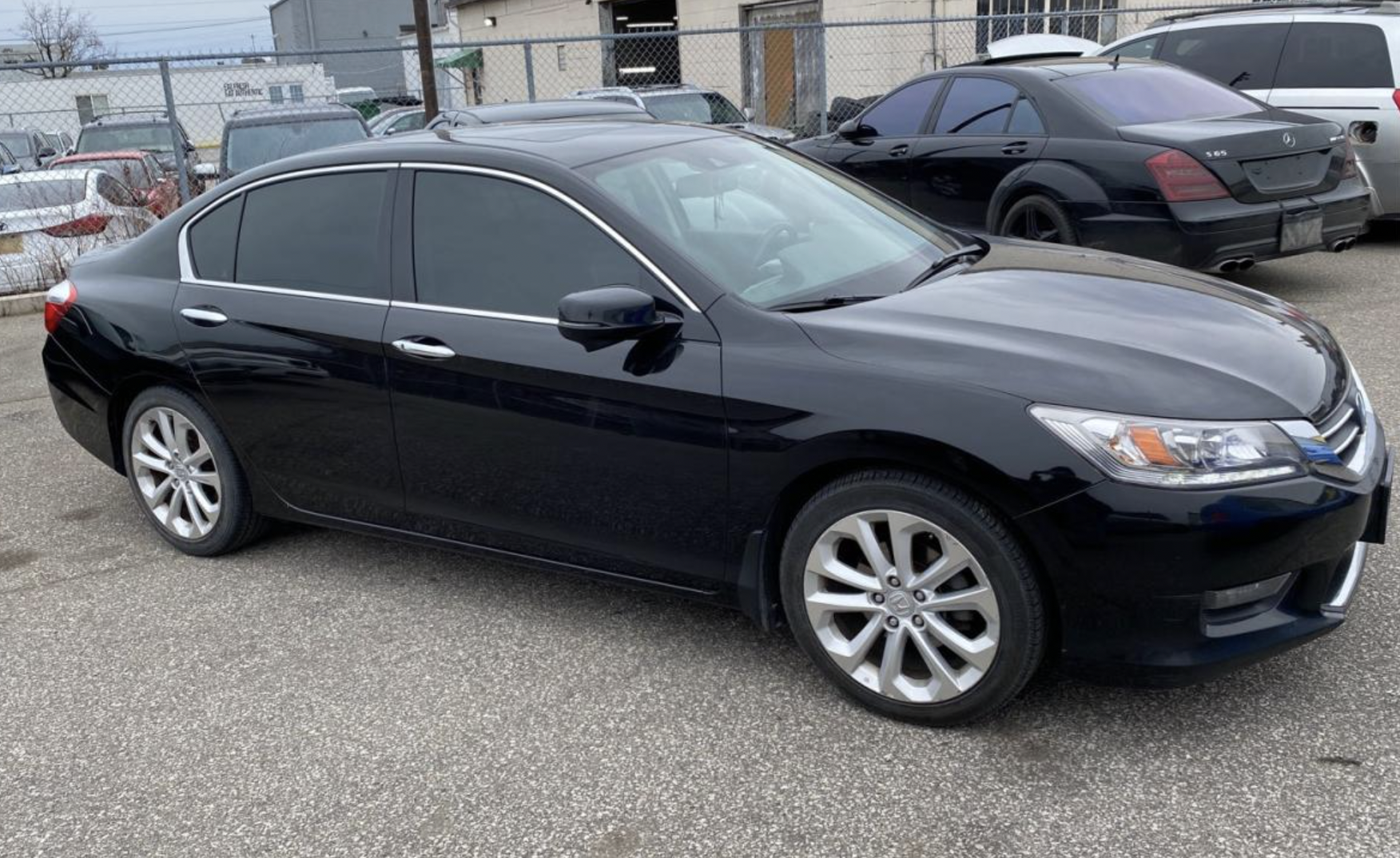 2014 Honda Accord Touring 4dr Sdn