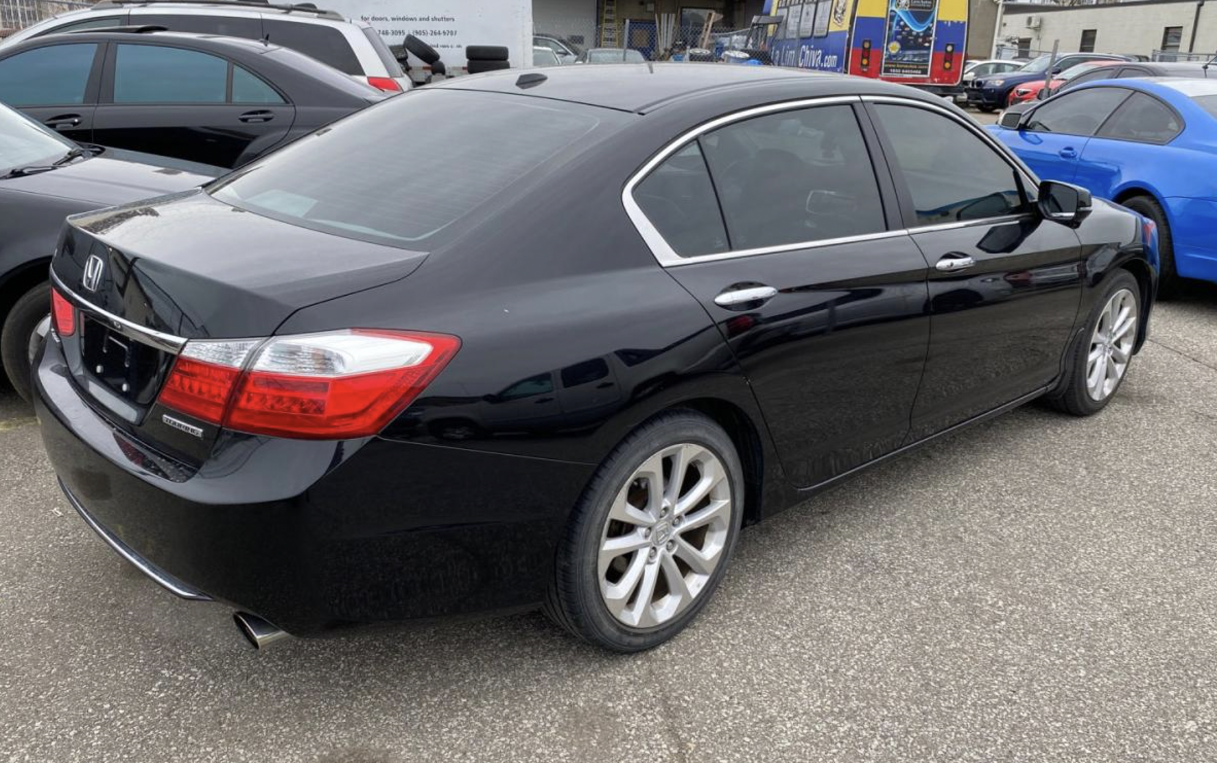 2014 Honda Accord Touring 4dr Sdn