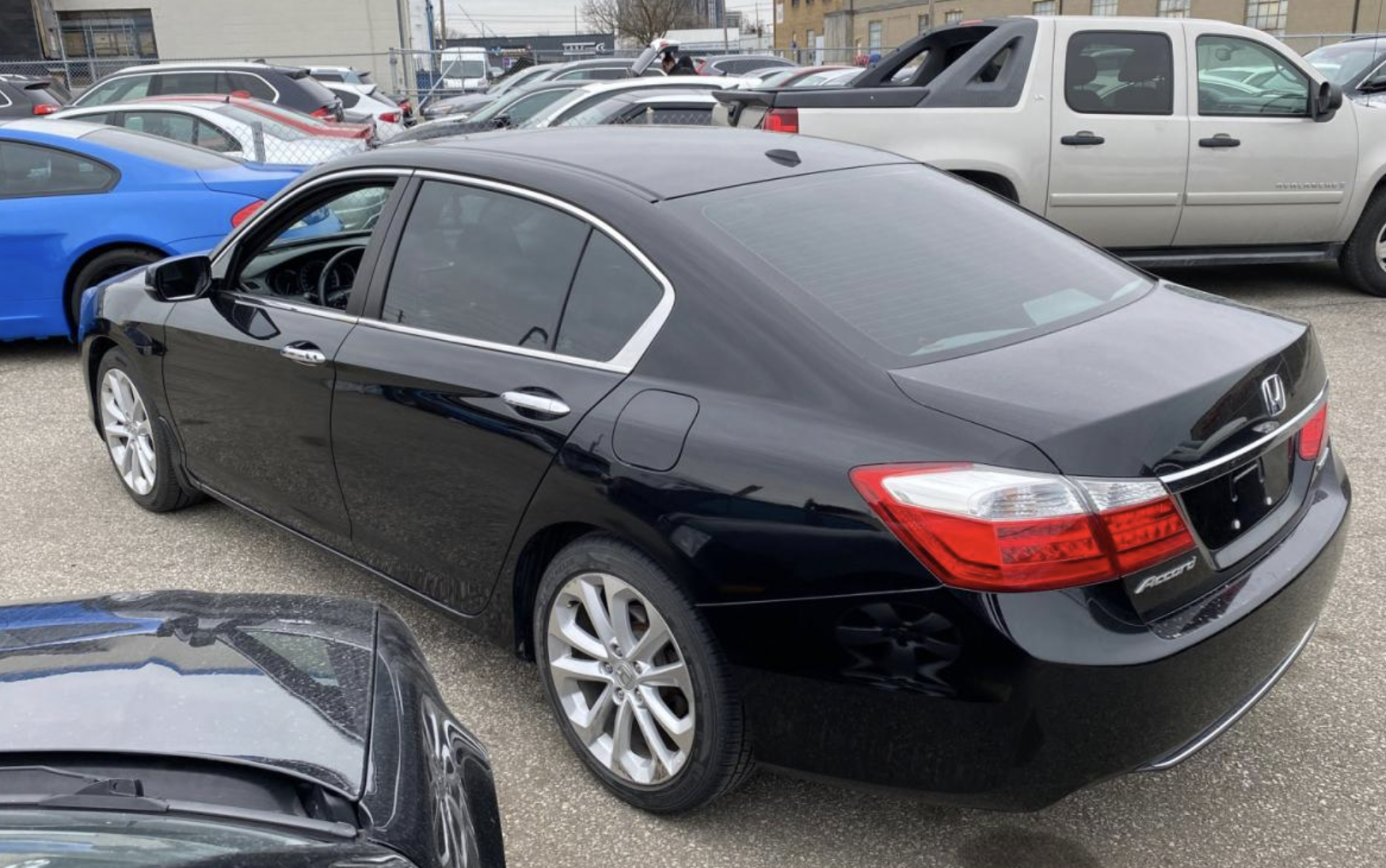 2014 Honda Accord Touring 4dr Sdn