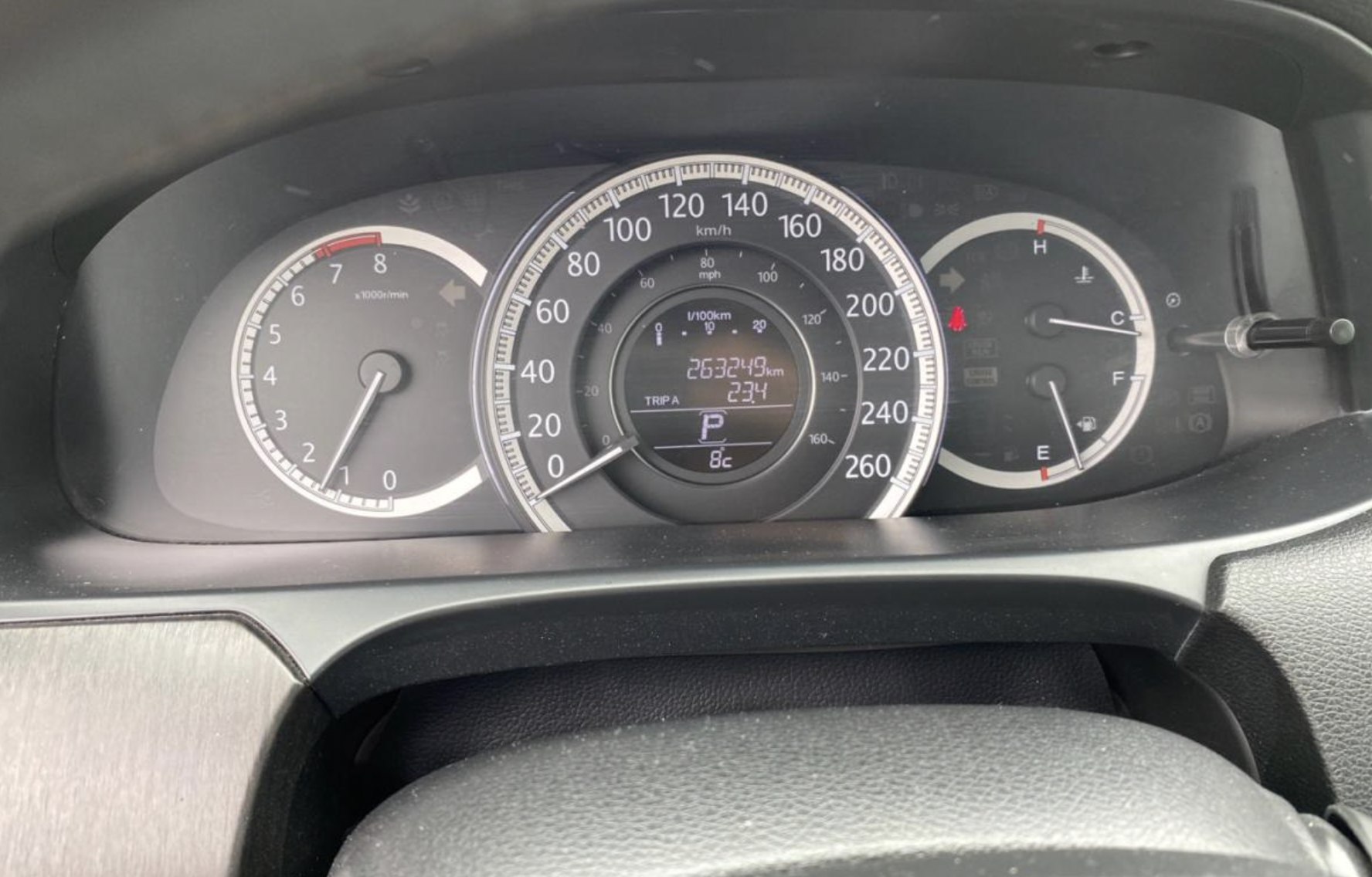 2014 Honda Accord Touring 4dr Sdn