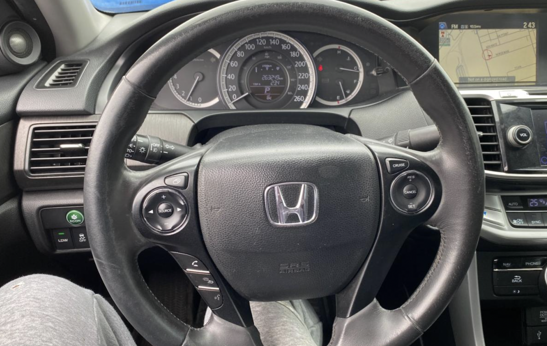 2014 Honda Accord Touring 4dr Sdn