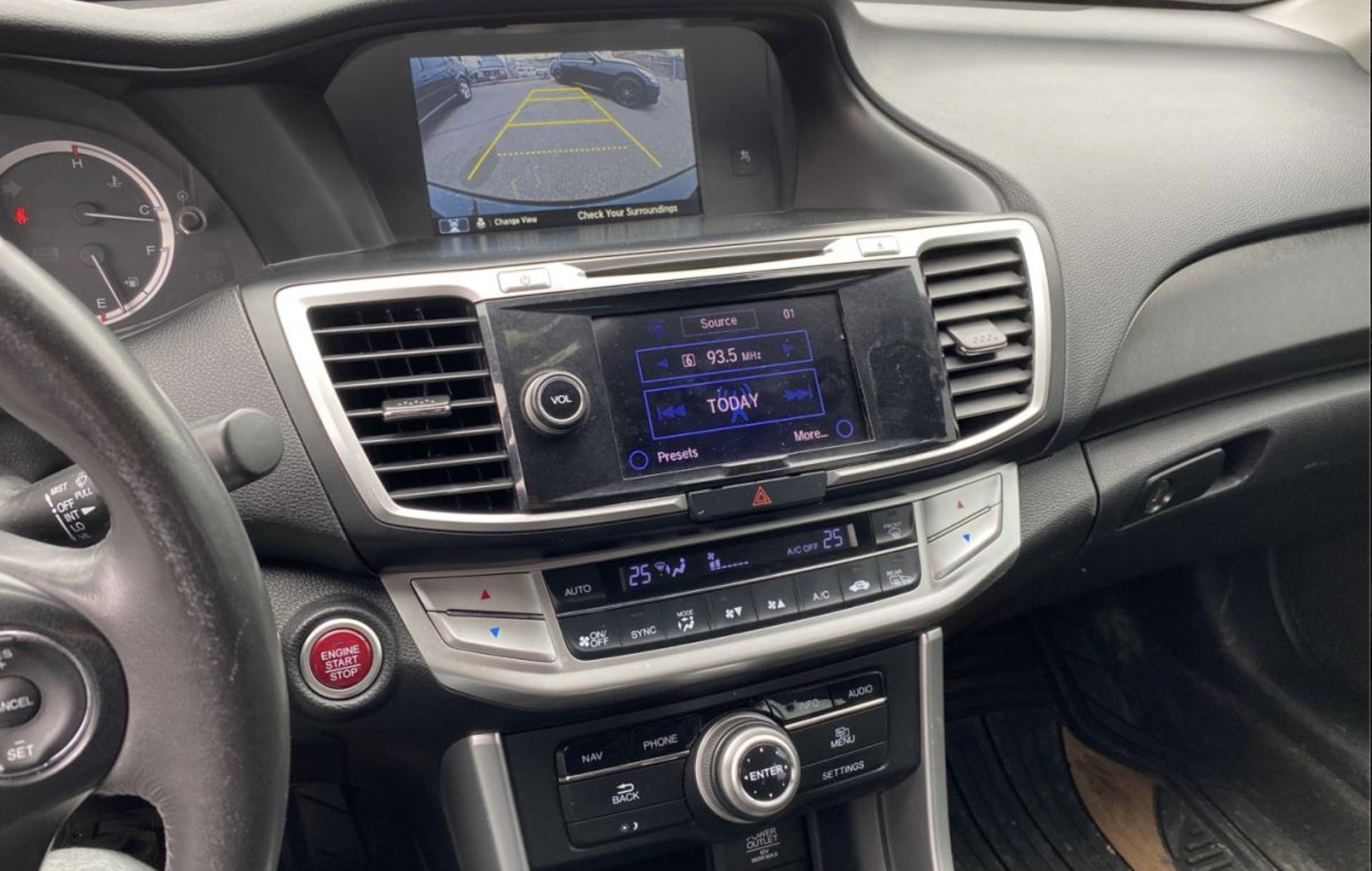 2014 Honda Accord Touring 4dr Sdn