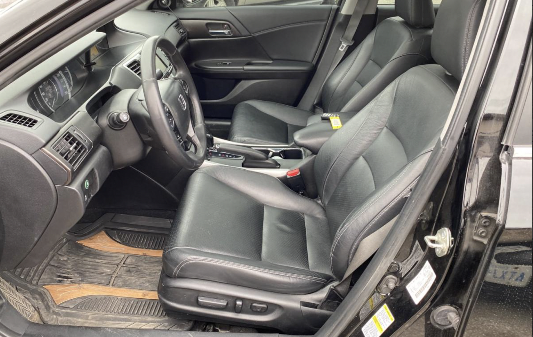 2014 Honda Accord Touring 4dr Sdn