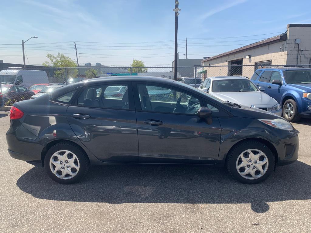 2011 Ford Fiesta S 4Dr/Sd Manual