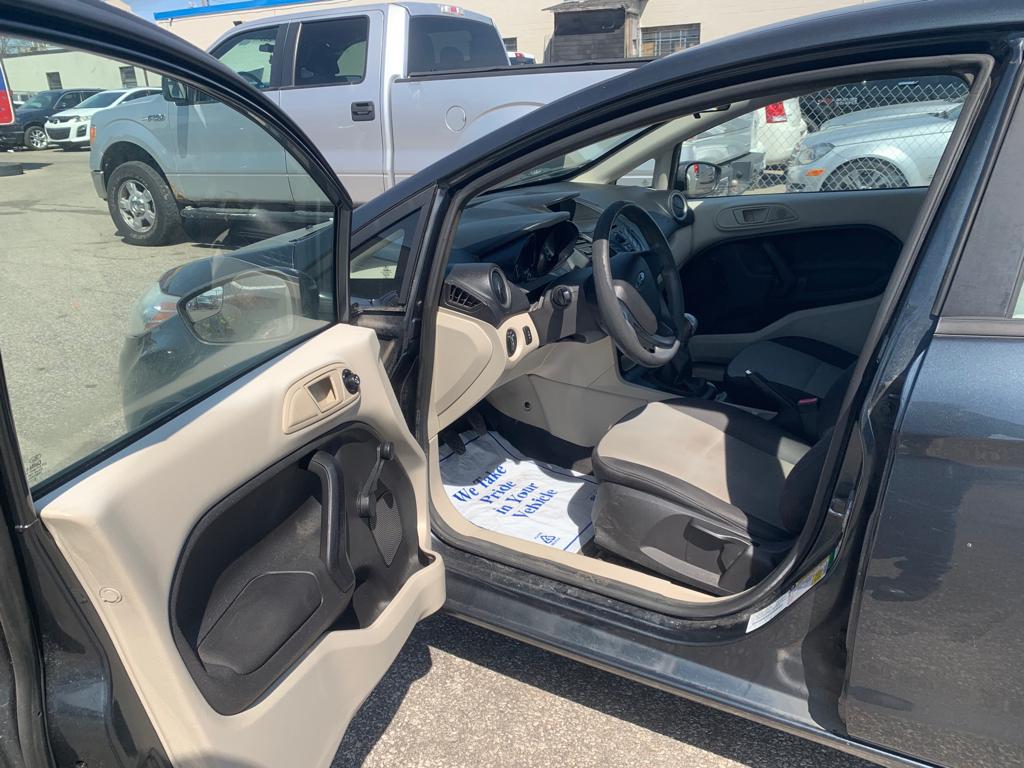 2011 Ford Fiesta S 4Dr/Sd Manual