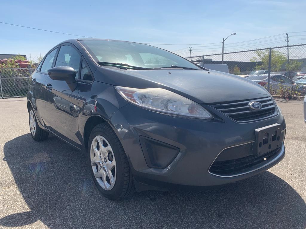 2011 Ford Fiesta S 4Dr/Sd Manual