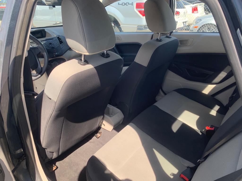 2011 Ford Fiesta S 4Dr/Sd Manual