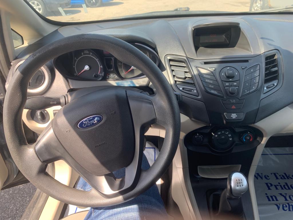 2011 Ford Fiesta S 4Dr/Sd Manual