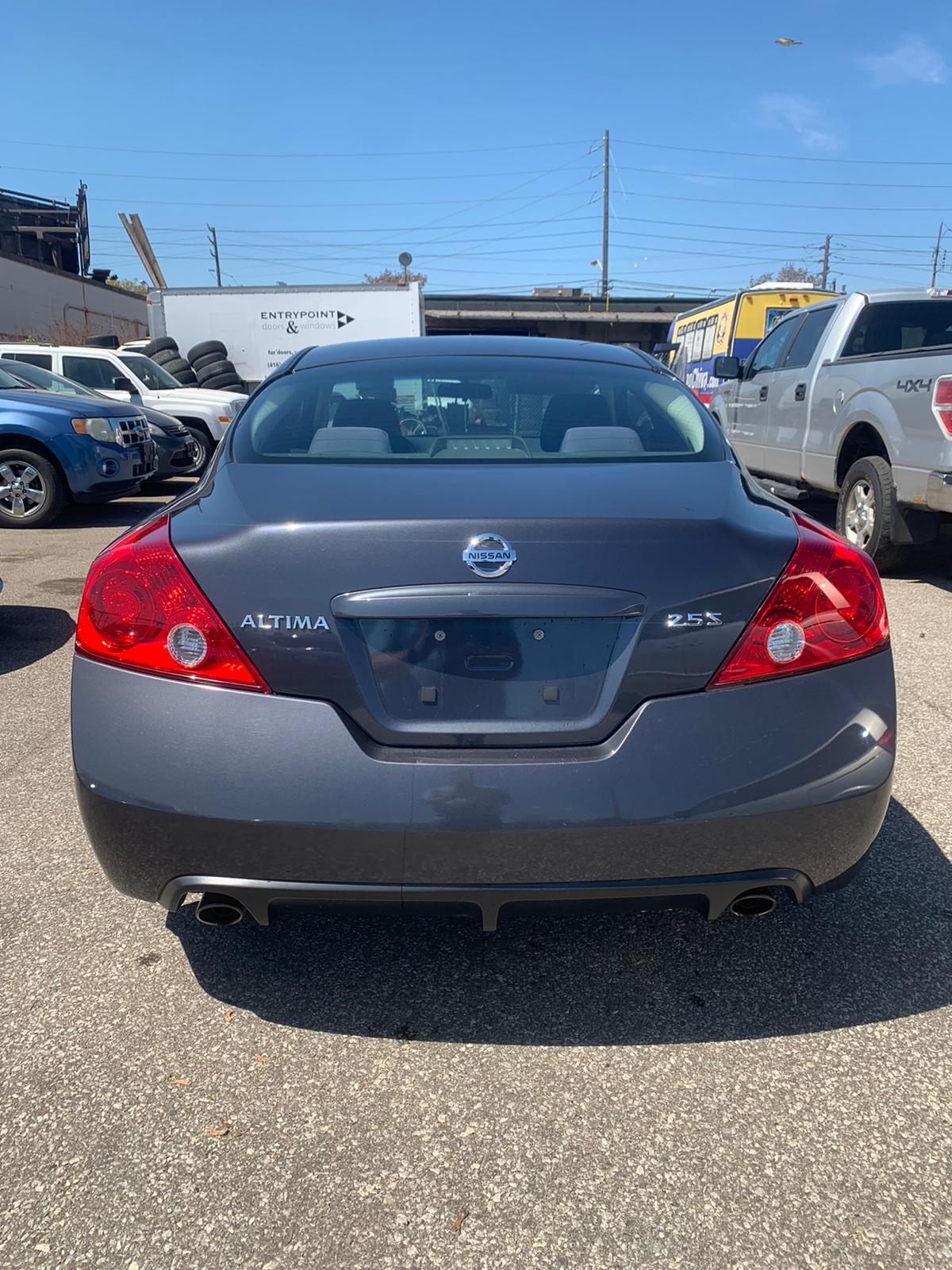 2008 Nissan Altima 2.5S