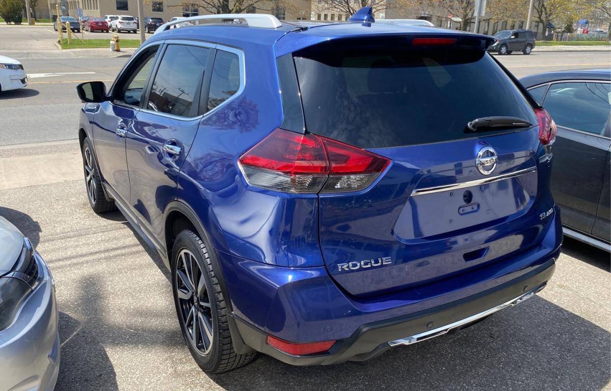 2019 Nissan Rogue SL