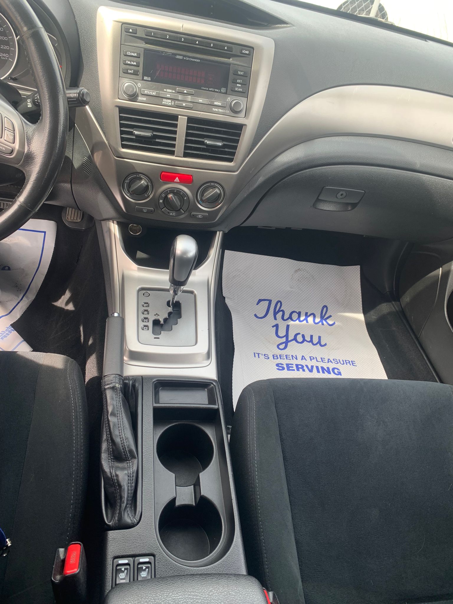 2009 Subaru Impreza 2.5i