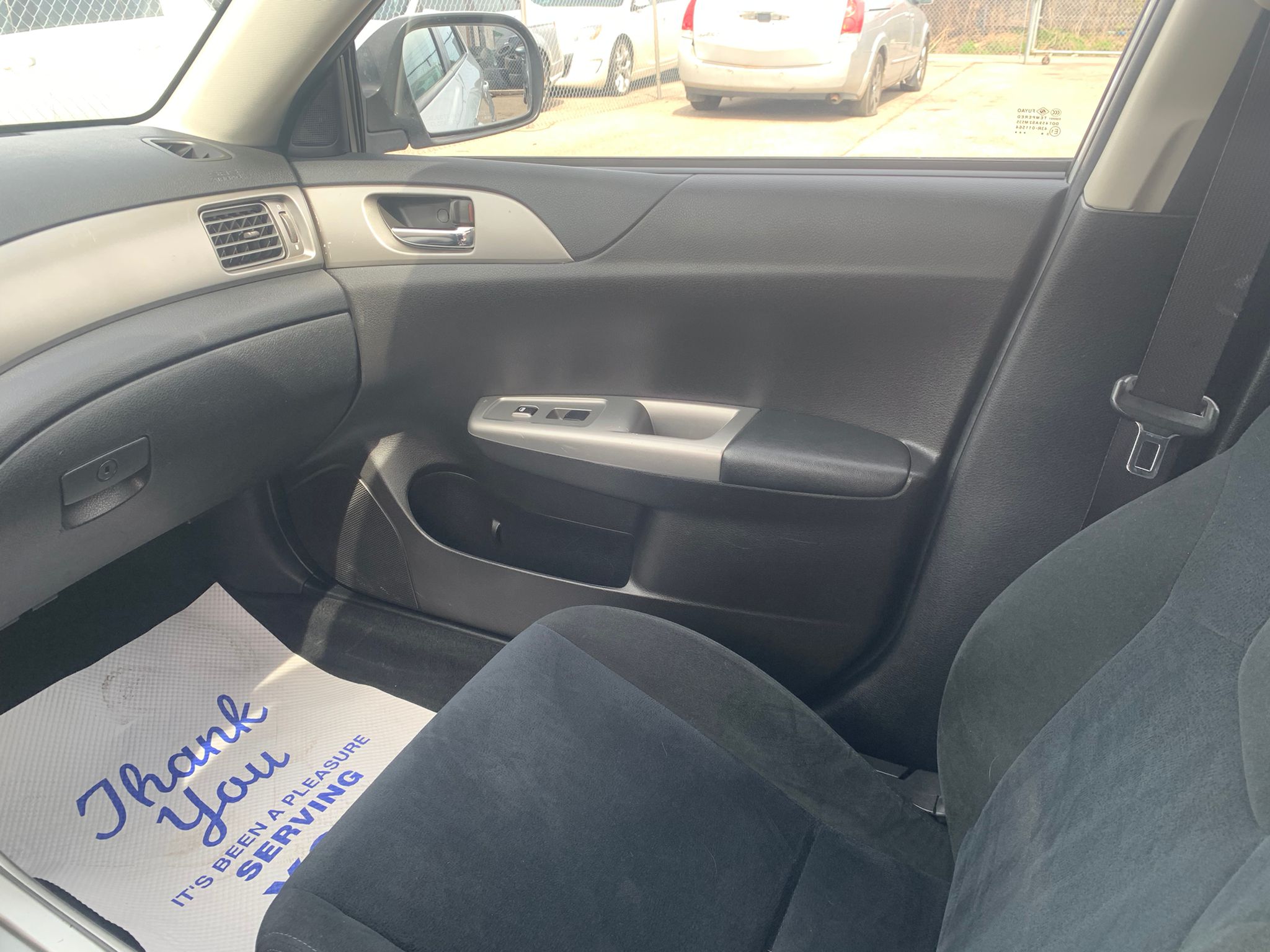 2009 Subaru Impreza 2.5i